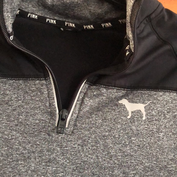 PINK workout quarter zip - Picture 2 of 4